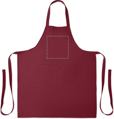 FRONT ABOVE POCKET