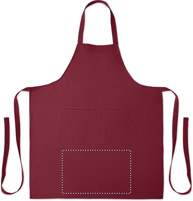 FRONT BELOW POCKET