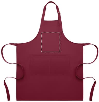 FRONT ABOVE POCKET