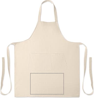 FRONT BELOW POCKET