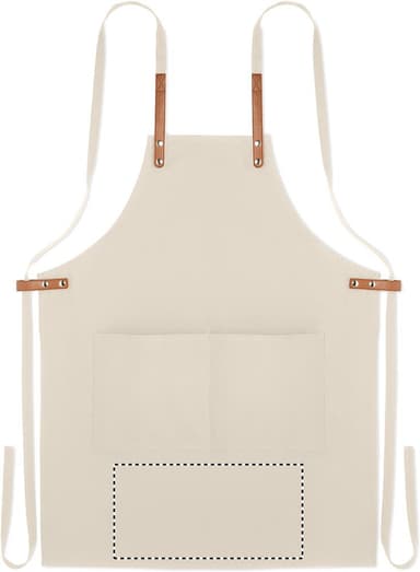 FRONT BELOW POCKET