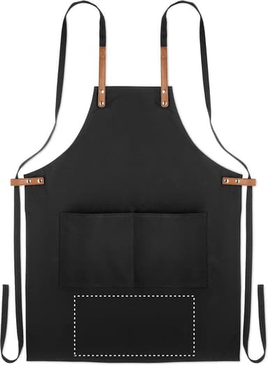FRONT BELOW POCKET