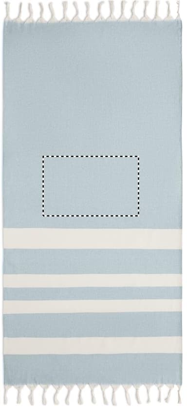 TOWEL CENTER BACK
