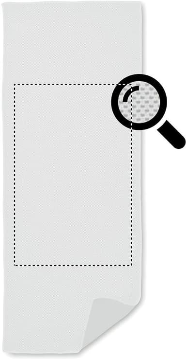 TOWEL FRONT TEXTURED